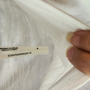 Anthropologie White Blouse